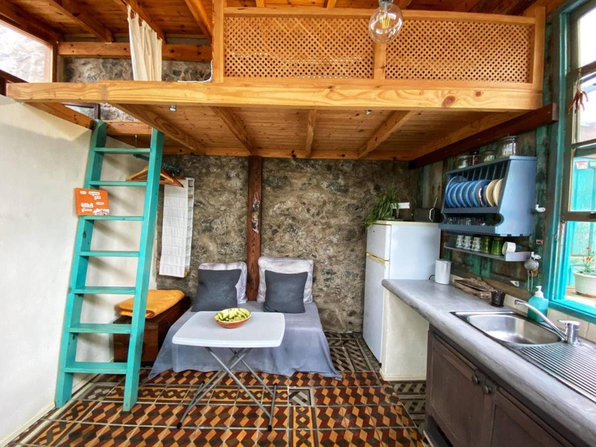 Villa La Casita Azul Caleta de Interián Esterno foto