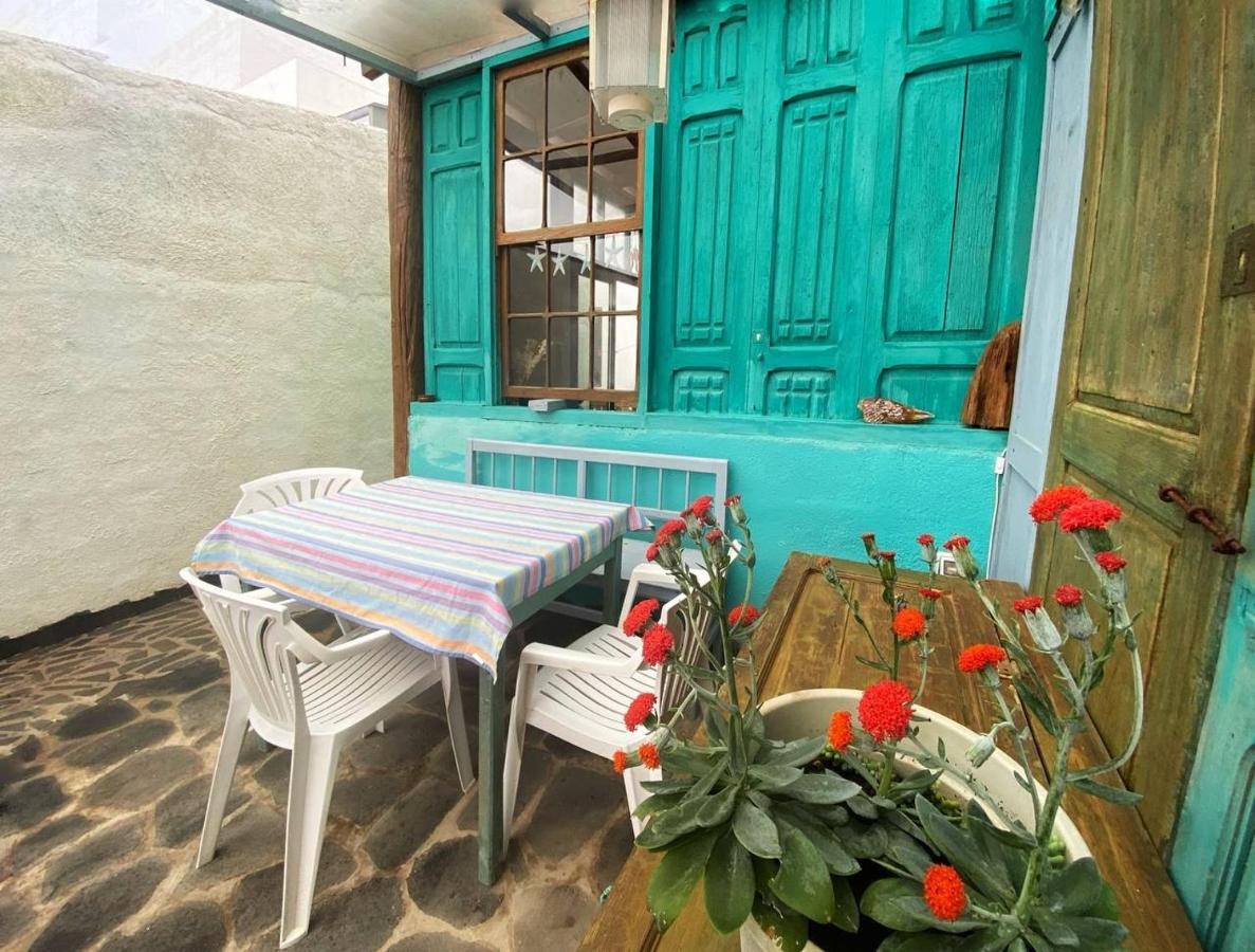 Villa La Casita Azul Caleta de Interián Esterno foto
