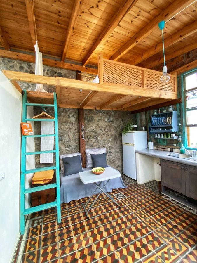 Villa La Casita Azul Caleta de Interián Esterno foto