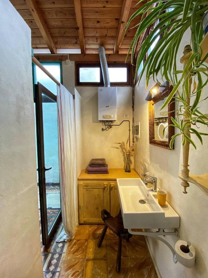 Villa La Casita Azul Caleta de Interián Esterno foto