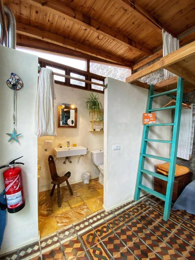 Villa La Casita Azul Caleta de Interián Esterno foto