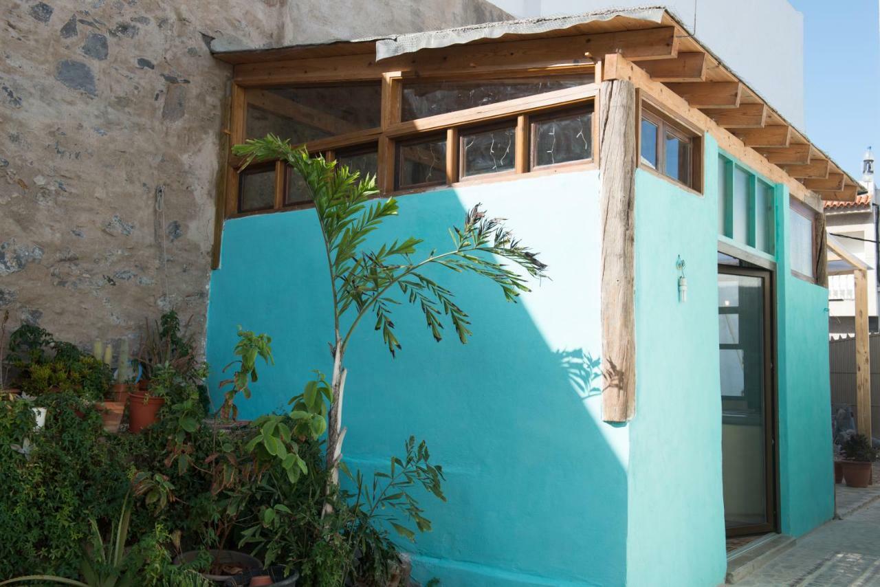 Villa La Casita Azul Caleta de Interián Esterno foto