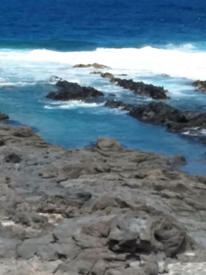 Villa La Casita Azul Caleta de Interián Esterno foto