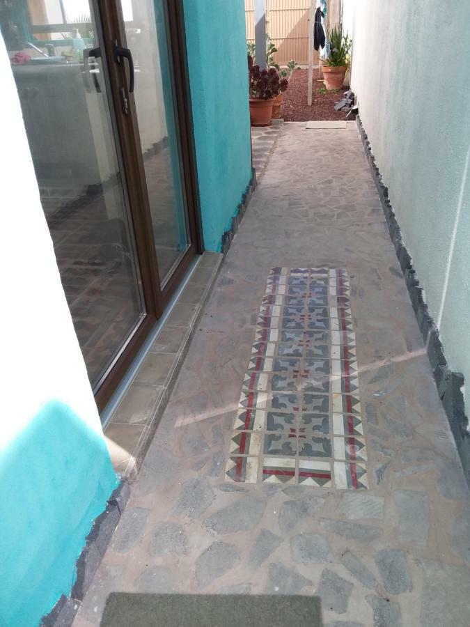 Villa La Casita Azul Caleta de Interián Esterno foto