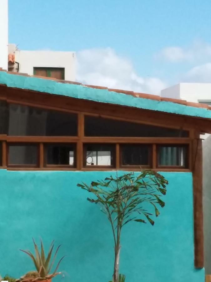 Villa La Casita Azul Caleta de Interián Esterno foto